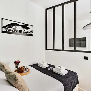 Cosy Studio 1br2p - Tour Eiffel Champs De Mars 19b Appartement