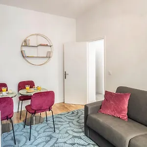 Modern - 1br-4p - Parc De Belleville Appartement