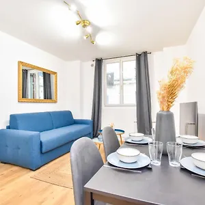 Superb Studio 2p - Voltaire - Republique Appartement