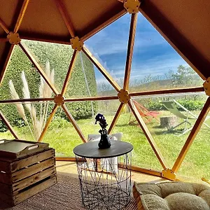 Dôme/insolite/parc Régional Du Pilat Camping Saint-Appolinard (Loire)